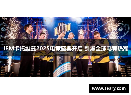 IEM卡托维兹2025电竞盛典开启 引爆全球电竞热潮